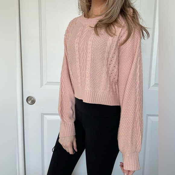 Double Zero Peach Sweater - Picture 4 of 6